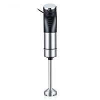 Batidora de Mano RAF R.3109 de 400W, 28000 RPM, Cuatro Cuchillas Recubiertas de Cobre, Junta Metálica, Arranque Rápido para Mezclar y Picar Alimentos