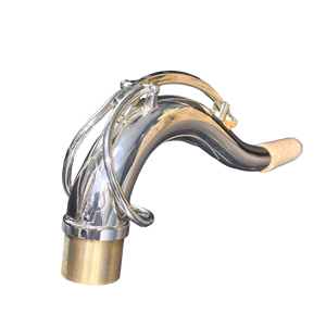 27.5mm Laiton BB Saxophone Tenor Bend Neck Produit de haute qualité pour les <span class=keywords><strong>saxophonistes</strong></span> professionnels - Product Image 3