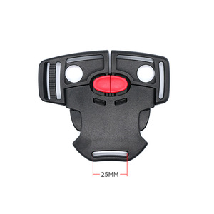 Boucle de poussette pour bébé, verrou de sécurité à cinq points de 25 mm pour poussette High View - Product Image 1