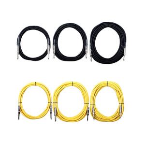 <span class=keywords><strong>Cable</strong></span> de conexión de guitarra de 3/6/10m <span class=keywords><strong>Jack</strong></span> a <span class=keywords><strong>Jack</strong></span> <span class=keywords><strong>Cable</strong></span> de <span class=keywords><strong>Bajo</strong></span> Eléctrico <span class=keywords><strong>para</strong></span> instrumento de música - Product Image 5