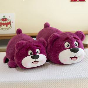 Commercio all'ingrosso trasborder Flip <span class=keywords><strong>serie</strong></span> Double-face trasformazione bambola Panda peluche orsacchiotto unicorno cuscino PP cotone per le ragazze - Product Image 3