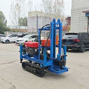 Toptan 100m 150m 180m 200m taşınabilir küçük su kuyu sondaj donanımı satılık Wells sondaj makinesi - Product Image 6