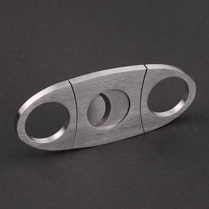 Cortador de Cigarros de Doble Cuchilla de Acero Inoxidable, Forma de Barra, Accesorio Portátil para Cigarros, para Mercados Europeos y Americanos - Product Image 5