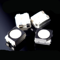 Puces TW EPistar super lumineuses rouge vert bleu pleine couleur 3528 RGB SMD LED diode pour les lumières