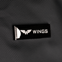 WINGS VIREO OSP002 Mochila Multifuncional Expandible y Elegante Unisex con Compartimento para Laptop/Tablet de 17 Pulgadas, Puerto USB, Tamaño de Equipaje de Mano, China