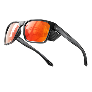 Lunettes de soleil polarisées TAC en gros avec protection UV pour l'escalade, la randonnée, la pêche et les sports de route, avec protection latérale - Product Image 1