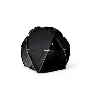 Nouveau style familial glamping voyage randonnée chapiteau fête glamping événement dôme géodésique tente Offre Spéciale <span class=keywords><strong>Camping</strong></span> en plein air tente - Product Image 5