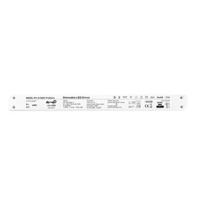Controlador LED Regulable 2 en 1 DALI y Push de 100W, Transformador de CA 200-240V a CC 12V 24V, IP20 No Impermeable, Fuente de Alimentación LED CV para Interiores - Product Image 3