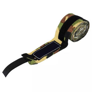 Bandes de poignet de haute qualité en cuir de vache pour l'entraînement en salle de sport avec logo personnalisé, dernier style, service OEM disponible pour la musculation et les sports - Product Image 2