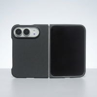 Étui de téléphone en tissu PU ultra fin, accessoires pour iPhone 18 Fold, protection antichoc OEM