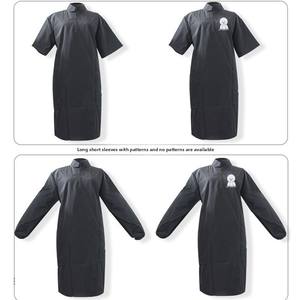 לשים דפוס משלך חולצת שחור להתאמה אישית לוגו חולצת שחור zip הקדמי צמרות פרווה עמיד למים חליפת טיפוח נשים לגברים - Product Image 4