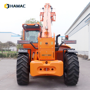 Hydrostatic Transmission HT4010 4000kg 10 Meter Telescopic Forklift Boom Forklift with Pilot Joystick <b>Control</b> and ROPS Cabin - Product Image 5