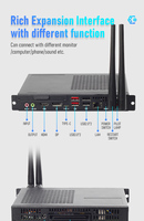Low Power Mini PC OPS RJ45LAN I5 12th Gen Processor Cheap OPS Computer Hardware Software