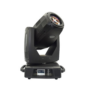 Seguono La Luce del Punto 350w Zoom Manuale di LUI HA CONDOTTO Seguire LA Fase Spotlight 3 in1 di luce in movimento testa 17r 350w testa mobile, fascio 17r luce - Product Image 2