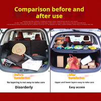 Cache-bagages rétractable pour Chery Jetour X70 Plus Dashing Traveller – Accessoires intérieurs innovants et universels pour le dropshipping