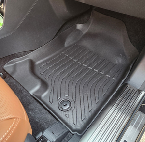 Juegos Completos de Tapetes de Auto 3D 5D de TPE Para Todo Clima, Alfombrillas de Piso Tipo Bandeja Profunda Para <span class=keywords><strong>SsangYong</strong></span> Torres EVX 2023-2024 - Product Image 3