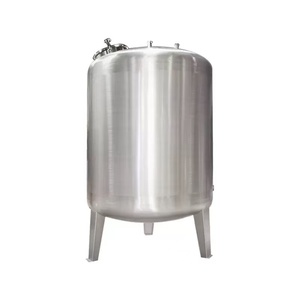 직접 판매 제조업체 304 스테인레스 스틸 압축 공기 저장 탱크 진공 탱크 버퍼 압력 게이지 압력 용기 - Product Image 4