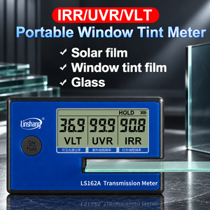 เครื่องทดสอบการส่งผ่านแสงของฟิล์มโซลาร์แบบพกพา รุ่น LS162A สำหรับการวัดแสงยูวี 365 นาโนเมตร อินฟราเรด 940 นาโนเมตร 1400 นาโนเมตร และค่า VLT - Product Image 3