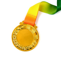 Vente en gros de médailles de sport scolaire en bronze Plaques protégées contre les UV Trophée en épi de blé Prix Honneurs Compétitions étudiantes Métal MDF Fer