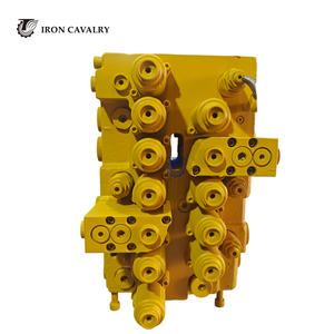 Главный управляющий клапан для экскаваторов Hyundai R160LC-7, R180LC-7 (IRON CAVALRY), номера деталей 31N5-16111, 31N5-10110 - Product Image 1