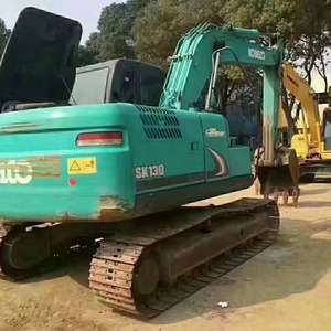 Excavatrice d'occasion Kobelco SK130-8 originale avec fonctionnement stable Prix bas sur les composants de base Roulement de pompe à engrenages du moteur - Product Image 2