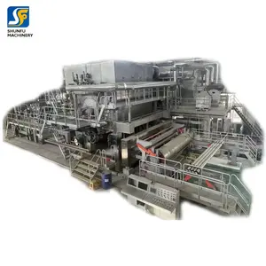 Macchina di fabbrica per la macchina per la produzione di carta igienica set completo prezzo della linea di produzione