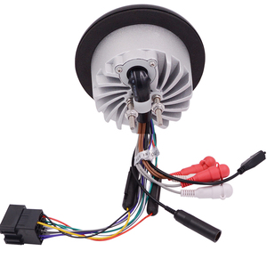 Competitive marine accessory AVT Boat <b>Stereo</b> Marine <b>System</b> H804+ Hasda 5104 4'' Waterproof Black IP66 Marine Speakers - Product Image 4