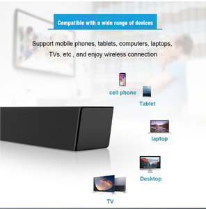 180W Wall Speaker Subspeaker 2.1 Bar <b>Wireless</b> BT Speaker Heavy With wholesale - Product Image 4