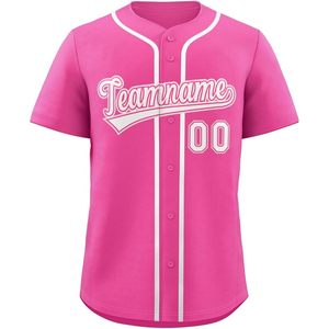 Camiseta de Béisbol Personalizada con Botones, Manga Corta, Unisex, Transpirable, 100% Poliéster, Nombre del Equipo 00, Impresión Sublimada - Product Image 1