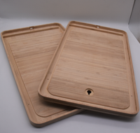 Service de fraisage CNC, pièces en bois, 5 pièces