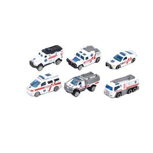 Jouet d'<span class=keywords><strong>ambulance</strong></span> coulissant moulé sous pression, 3 pièces, prix de gros - Product Image 1