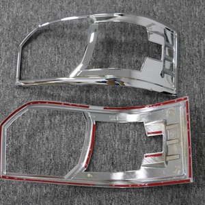 Accesorios para Automóviles de Alta Calidad, Cubierta de Faro Delantero, Cubierta de Tanque de Gasolina, Juego Completo Cromado, Kit de Carrocería para Toyota Hiace - Product Image 2