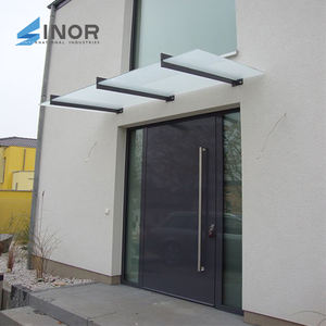 หมุนด้านหน้าอุปกรณ์มอเตอร์ประตูอลูมิเนียมแบบทันสมัยขายส่งจากโรงงาน - Product Image 2