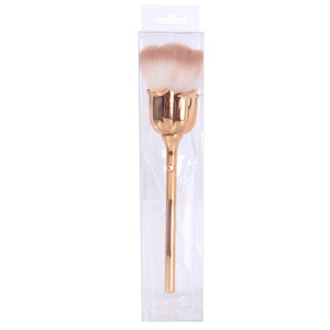 Cepillo suave para <span class=keywords><strong>uñas</strong></span>, cepillo de limpieza de polvo, cepillo limpiador de polvo brillante con forma de <span class=keywords><strong>Rosa</strong></span> acrílica <span class=keywords><strong>rosa</strong></span> - Product Image 4