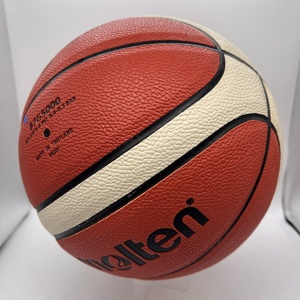 Ballon de basketball Molten 2024, taille officielle 7, intérieur/extérieur, <span class=keywords><strong>haute</strong></span> qualité, vente chaude, GG7X BG4500 BG5000, logo personnalisable - Product Image 5