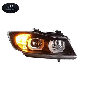 Actualización de Faros Delanteros E90 2005-2012 Serie 3, Lámpara Delantera LED 316 318 320 325 328 330, Luces Retrofit DRL, Conjunto de Faros para <span class=keywords><strong>BMW</strong></span> - Product Image 2