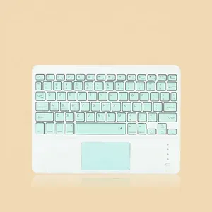 10.1 inch Colorful tablet Keyboard With Touchpad for Samsung tablet Huawei tablet and android smart phone keyboard touchpad