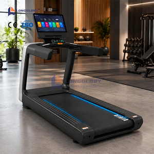 Equipo de Cardio OEM ODM con Carga Inalámbrica para Ejercicio Aeróbico, Máquina de Correr Comercial para Gimnasio LG-AO-T24C/1 Construida con [Material/Característica] - Product Image 4