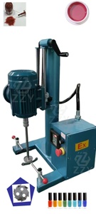 Hoge-snelheids cosmetische verf chemische dispergeermixer nagelgel UV-gellak <span class=keywords><strong>lab</strong></span>/test/proef, industriële kwaliteit - Product Image 2