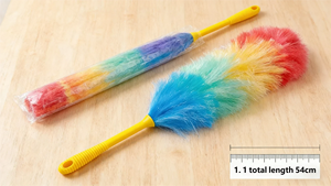 <span class=keywords><strong>Plumeau</strong></span> électrostatique <span class=keywords><strong>en</strong></span> microfibre de 25 pouces, couleur <span class=keywords><strong>arc</strong></span>-<span class=keywords><strong>en</strong></span>-<span class=keywords><strong>ciel</strong></span>, pour meubles, plafond, ordinateur, voiture, durable - Product Image 4