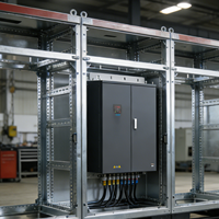 Variador de Frecuencia EC6000 Trifásico 380V 560kW, Inversor de Frecuencia AC, VSD, VFD