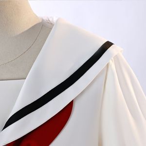 Disfraz de fiesta de Carnaval de Halloween, uniforme escolar, conjunto completo, disfraz de Cosplay de <span class=keywords><strong>Kinomoto</strong></span> <span class=keywords><strong>Sakura</strong></span>, Anime, <span class=keywords><strong>Card</strong></span> <span class=keywords><strong>Captor</strong></span> <span class=keywords><strong>Sakura</strong></span> - Product Image 3