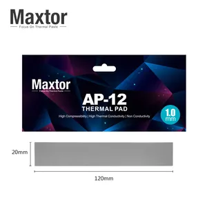 Maxtor Thermal Pad Gpu Graphics Card 120*20 Cpu Cooler Fan