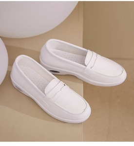 Mocassins professionnels plats <span class=keywords><strong>pour</strong></span> femmes, <span class=keywords><strong>chaussures</strong></span> d'infirmière, été, loisirs, confortables, légères, antidérapantes, respirantes, <span class=keywords><strong>pour</strong></span> le travail médical - Product Image 4