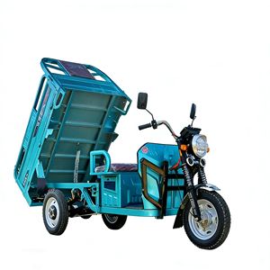 Tricycle électrique à benne basculante, tricycles électriques de transport, 60V/1000W, tricycles à 3 roues électriques pour adultes, CE - Product Image 5