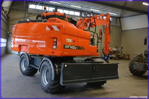 เดิม2020ใช้ <span class=keywords><strong>Doosan</strong></span> DX140W-5ยางล้อรถขุดแบรนด์ใหม่ <span class=keywords><strong>Doosan</strong></span> DX140รถขุดล้อยางสำหรับขาย - Product Image 2