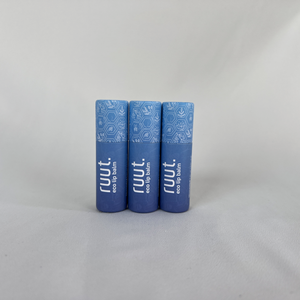 Recyclable 10ml Kraft Papier Tube Cosmétiques Maquillage Emballage Cap Baume À Lèvres Carton Ovale Tube Conteneur Liquide Rouge À Lèvres Tube - Product Image 2