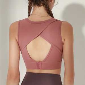 I corridori delle donne della biancheria intima sportiva riuniscono i gilet da Yoga dei grandi seni possono indossare i reggiseni del Fitness dei corsetti
