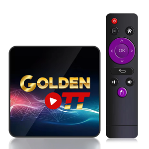 Gloden OTT Android TV Box 4K UHD WiFi BT Smart TV para decodificador - Product Image 1