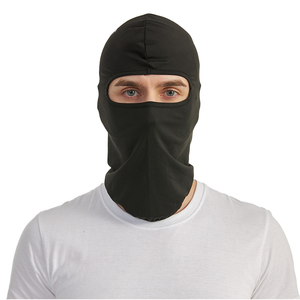 Masque facial tactique en nylon anti-UV coupe-vent à un trou pour moto et cyclisme – Vente en gros - Product Image 1